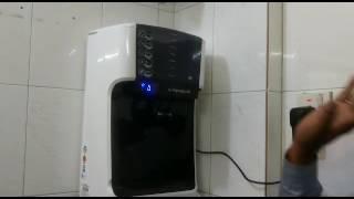 Dr. Aquaguard Magna HD UV water purifier demonstration