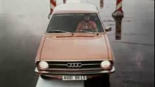 Audi 80 B1 Commercial