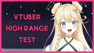 Can a VTUBER pass the High Range Test?  Kaneko Lumi