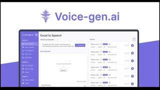 Voice Gen.AI Lifetime Subscription: One AI App to Rule Them All – Generate Voice, Image & Video!