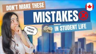 Biggest Mistakes International Students Make | I made these too