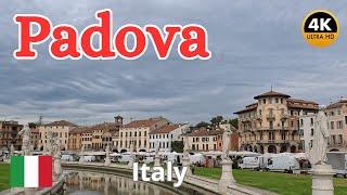 Padova, Italy  4K Walking Tour - September 2024