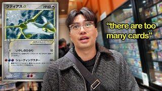 ULTIMATE POKEMON CARDS SPREE IN JAPAN