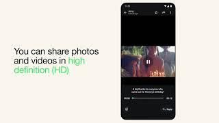 How to send HD photos and videos | WhatsApp