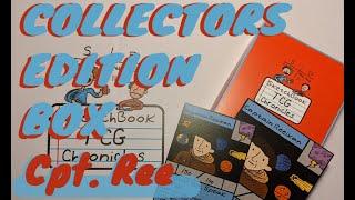 CAPTAIN REEIKAN Collector's Box OPENING :O !!! - SketchBook Chronicles TCG
