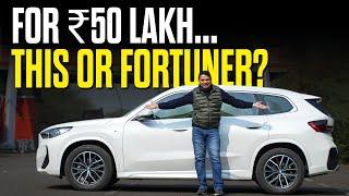 2025 BMW iX1 LWB Review | First Drive Review | Which One Would You Choose BMW or Fortuner?