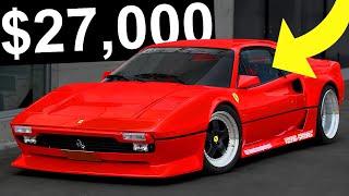 6 CHEAP CARS THAT MAKE YOU LOOK RICH!