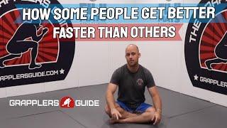 How Is Someone Better Than You In BJJ But You Started At The Same Exact Time? (Jason Scully)