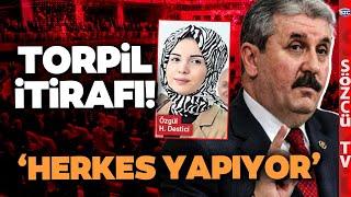 Mustafa Destici'den Kızına Meclis Torpili! İtiraf Etti! AKP'yi Karıştıran Açıklama