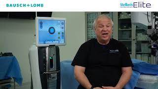 Dr. Barry Seibel - Lens Fragment Removal With The Stellaris Elite