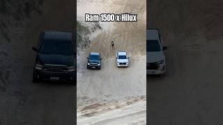 Ram original x Hilux stage 2 #ram #toyota #hilux #ram1500classic #offroad #4x4 #brasil