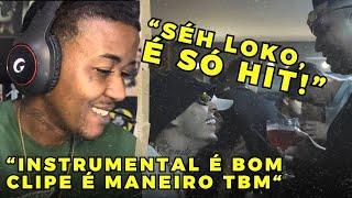 Jhony REACT - SACA DA TWIN - Mc Lele JP & Mc Tuto