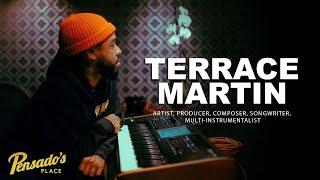 Terrace Martin (Artist / Producer / Composer / Multi-Instrumentalist), Pensado's Place #538