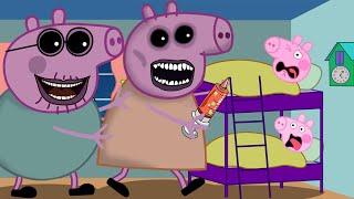 Zombie Apocalypse, Zombies Appear At The Forest‍️?? | Peppa Pig Funny Animation