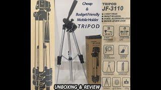 TRIPOD-JF 3110,Cheap Mobile Holder(Check the description box for product purchase from AMAZON)