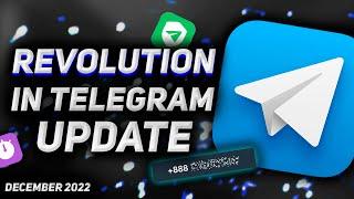 TELEGRAM 9.2 — Great Changes. Safety, Virtual Phone Numbers, AutoDelete All Chats, Topics 2.0 & more