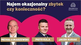 NAJEM OKAZJONALNY zbytek czy konieczność? Bezpłatne szklolenie w Akademii Mieszkanicznika.