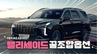 현대 팰리세이드 옵션 고민이라면 ?! 팰리세이드 등급 별 꿀조합 옵션 추천!
