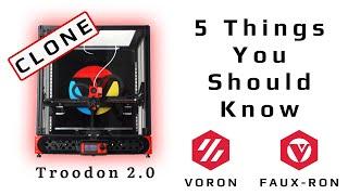 Watch This Before Buying a Voron Clone (Troodon 2.0)