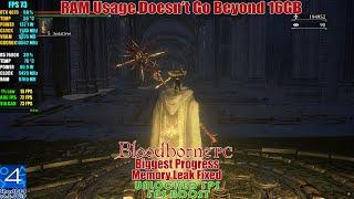 Bloodborne PC Biggest Progress(Memory Leak Finally Fixed)~ShadPS4 Emulator v0.2.1 WIP - Unlocked FPS