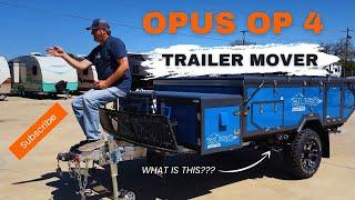 Remote Controlled Offroad Camper! Opus OP4 Trailer Mover Addon