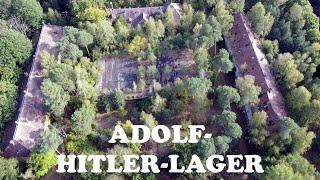 Forst Zinna KASERNEN RUINEN im Wald bei Jüterbog - Riesiger Lost Place