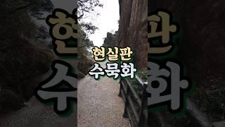 [장시성] 현실세계에 존재하는 저세상 풍경 ...  , 삼청산(三清山) #트레킹 #등산 #명산