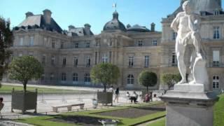 Los Jardines del Palacio de Luxemburgo (París)