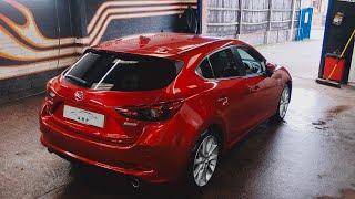 Rust protection treatment on Mazda 3 ( part : 1 / 4 )