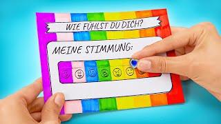 EINFACHE DIYs! Stimmungsbezogene Bastelarbeiten, die dich aufheitern!