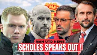 NoW PAUL SCHOLES BEMOANED! MAN UNITED EXCITED NEWS EXPOSED CONFIRMED #manunitednewstoday