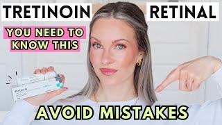 8 PRO TIPS FOR A SUCCESSFUL TRETINOIN JOURNEY || MASTERING TRETINOIN - SINCERELY MISS ASH