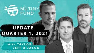 UPDATE – Quarter 1, 2021 - Mutiny Fund
