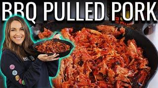 Smoked BBQ PULLED PORK the EASY way! | How-To