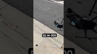 Dji Crash M-300  #dji #Djim300