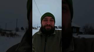Жизнь вдали от цивилизации #деревня #жизньвдеревне #заимка #новыйгод #хутор #2024#русскаядеревня