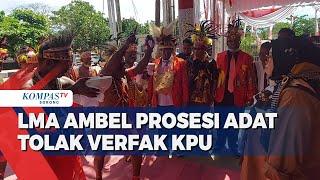 Ragukan KPU Papua Barat Daya LMA Suku Ambel Buat Prosesi Adat Tolak Verfak