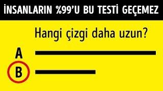 BEYİN GÜCÜNÜZÜ TEST EDEN 7 BİLMECE