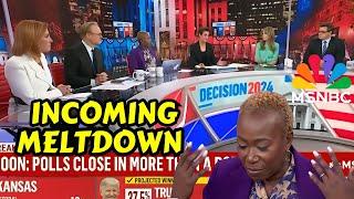 MSNBC 2024 Election Night - Highlights - This Is Priceless!