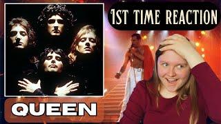 reacting to the legendary QUEEN for the first time!