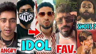 IS KR$NA STILL AN IDOL FOR GAUSH ⁉️ | PANTER ANGRY ON HER | VICHAAR REACT -SHOTS ON FARHAN? | EMIWAY