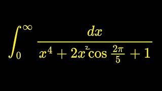 A quick integral with a beautiful result