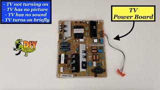 Purpose of TV Power Board - Explained