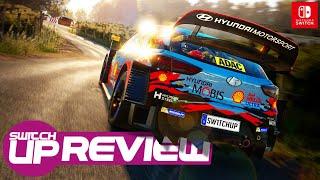 WRC 8 Nintendo Switch Review - Easily THE BEST Rally Game!