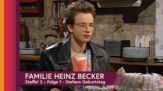 Familie Heinz Becker - Staffel 2 - Folge 1 - Stefans Geburtstag