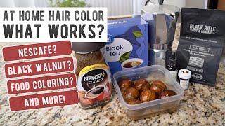 DIY Natural Hair Dyes for Gray Hair: What Works, What Doesn’t?