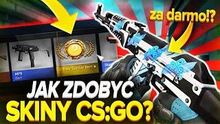 JAK ZDOBYĆ SKINY W CS:GO ZA DARMO?! - NAJLEPSZE METODY 2021/2022