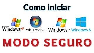 Tutorial Como Arrancar Windows en Modo Seguro sin Ser Experto | Modo a Prueba de Fallos | F8