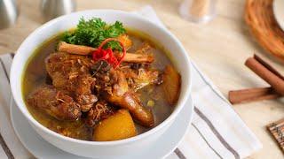 SIMPLE LEGIT IDAMAN KELUARGA - SEMUR AYAM SIMPLE