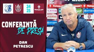 ️ Farul Constanța - CFR Cluj | Petrescu: „Trebuie să scoatem maxim din acest meci!”